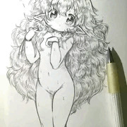 触手らくがき