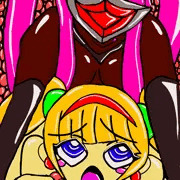 ふたなりメスガキ怪人に敗北した魔法少女は寝バックで犯される