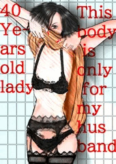 All you can do is masturbate with her body.