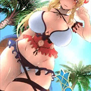 夏なので水着ヴィーラ