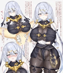 リラさんのパイズリ訓練