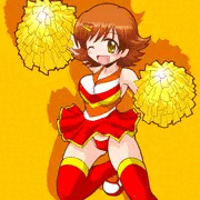 本田未央チアガール部