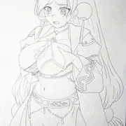えっちなマルローネさんの練習を・・・
