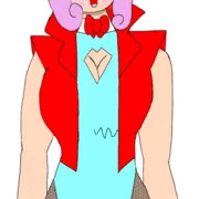 二口バニー