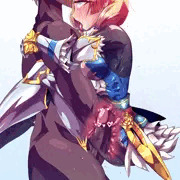 フェンサーちゃん姫始め