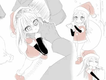 サンタみならい
