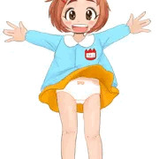 園児のかおるちゃん（おもらし差分あり）