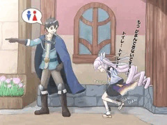 トイレに行きたいキョウカちゃん