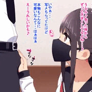 制服 黒マスク 学校帰りフェラ