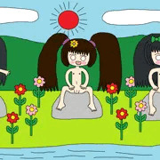 8歳の女神たち