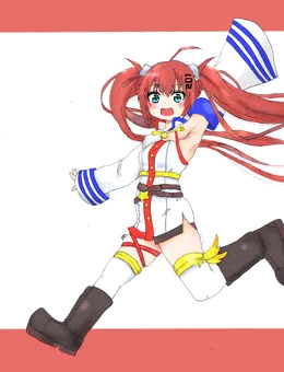 撫順ちゃん。