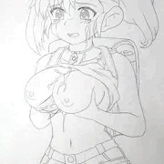 学校帰りのマリナを・・・