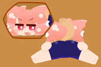 えろねこさんおしりみせて