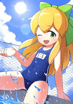 夏ロールちゃん