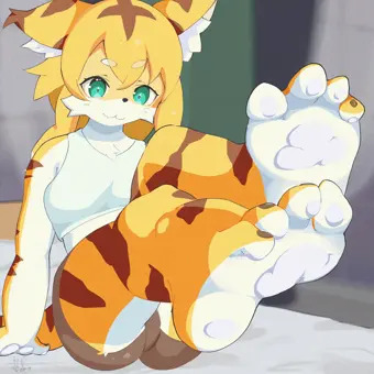 うごくミアちゃん🐯👣