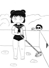 プール掃除