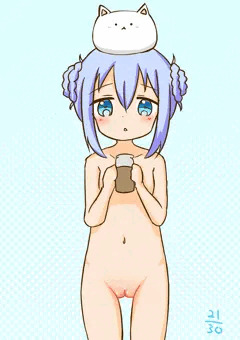 チノちゃんとコーヒー牛乳