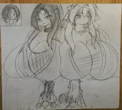 新堂母娘と翔のエロイデート:パイズリと 後背位