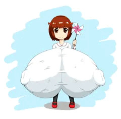 超乳の練習