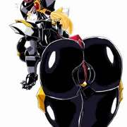 黒エロボ娘