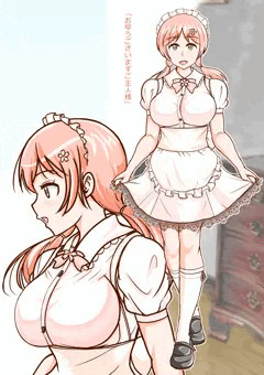優等生きまじめメイドさんと早朝H