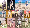 牡丹桜 画像の元 -異世界鬼神巨乳美人秘書編-