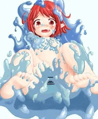 スライムぱちゃぱちゃ