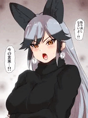 前描いたギンちゃんが