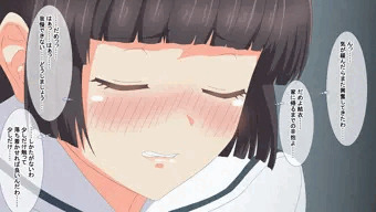 月島が教室でオナニーしているところを我妻と桜田に見られ襲われるが