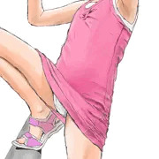 パンチラ習作