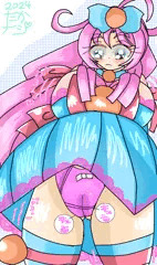 おしっこTS魔法少女ちゃん