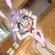 ウサギさんだよ