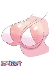 はみ出る乳輪白ビキニ爆乳