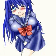 「んぅっ…み、みないでくださいぃ…」【GIF】