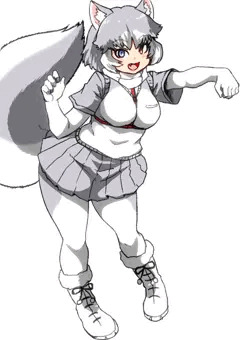 ジャケット描くの苦手だから