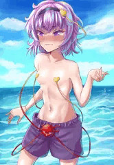 さとり様男水着チャレンジ！