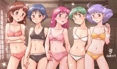 道化ゑどころ妖しき妖術をつかひてねび給うわらはめども集合絵
