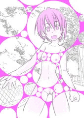 水玉コラ