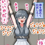 ブルアカ（安守ミノリ）脇くすぐり