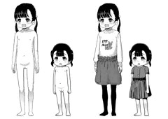 同人キャラデザ