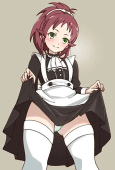 おはようアイシャぱんつ