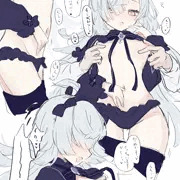 カトリーナちゃんのちっぱいいじめたいらくがき