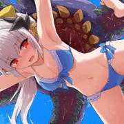 清姫vsモリヒトデ