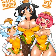 waifu buger