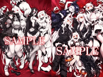 深海棲艦ハーレムシーツ受注生産のお知らせ