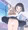 両手塞がりパンチラ