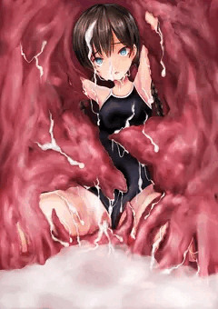 スク水肉壁