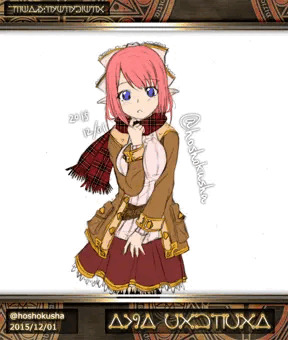 魔王セルヴィアちゃん過去作まとめ1(オリジナルデザイン時)