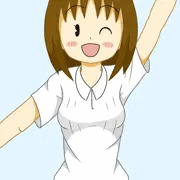 地味モブっぽい娘