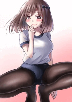 パンストブルマのお姉さん